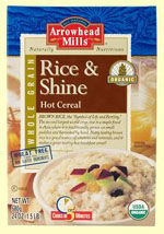 Arrowhead Mills Kosher Rice & Shine Cereal Organic 24 OZ.